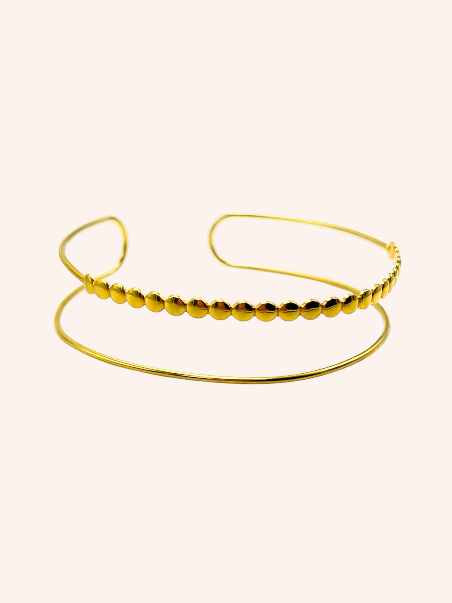 Choker rígido Rachel