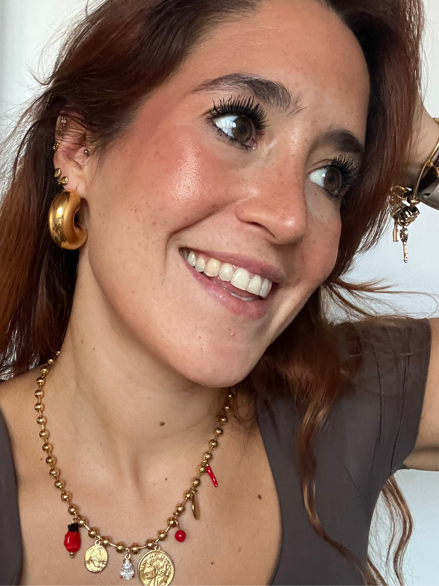 Aros Tetuan Earrings
