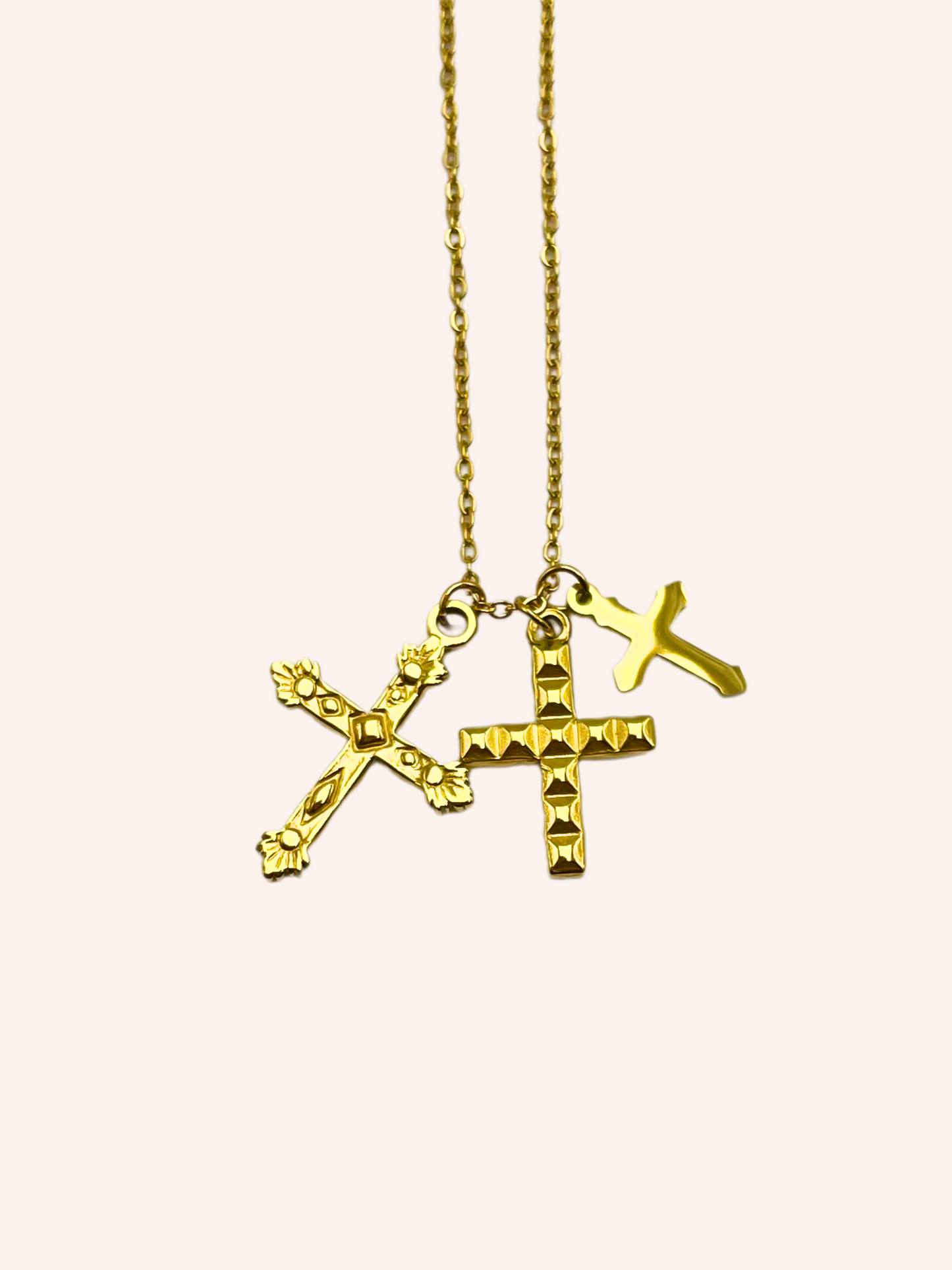 Colgante Cruces