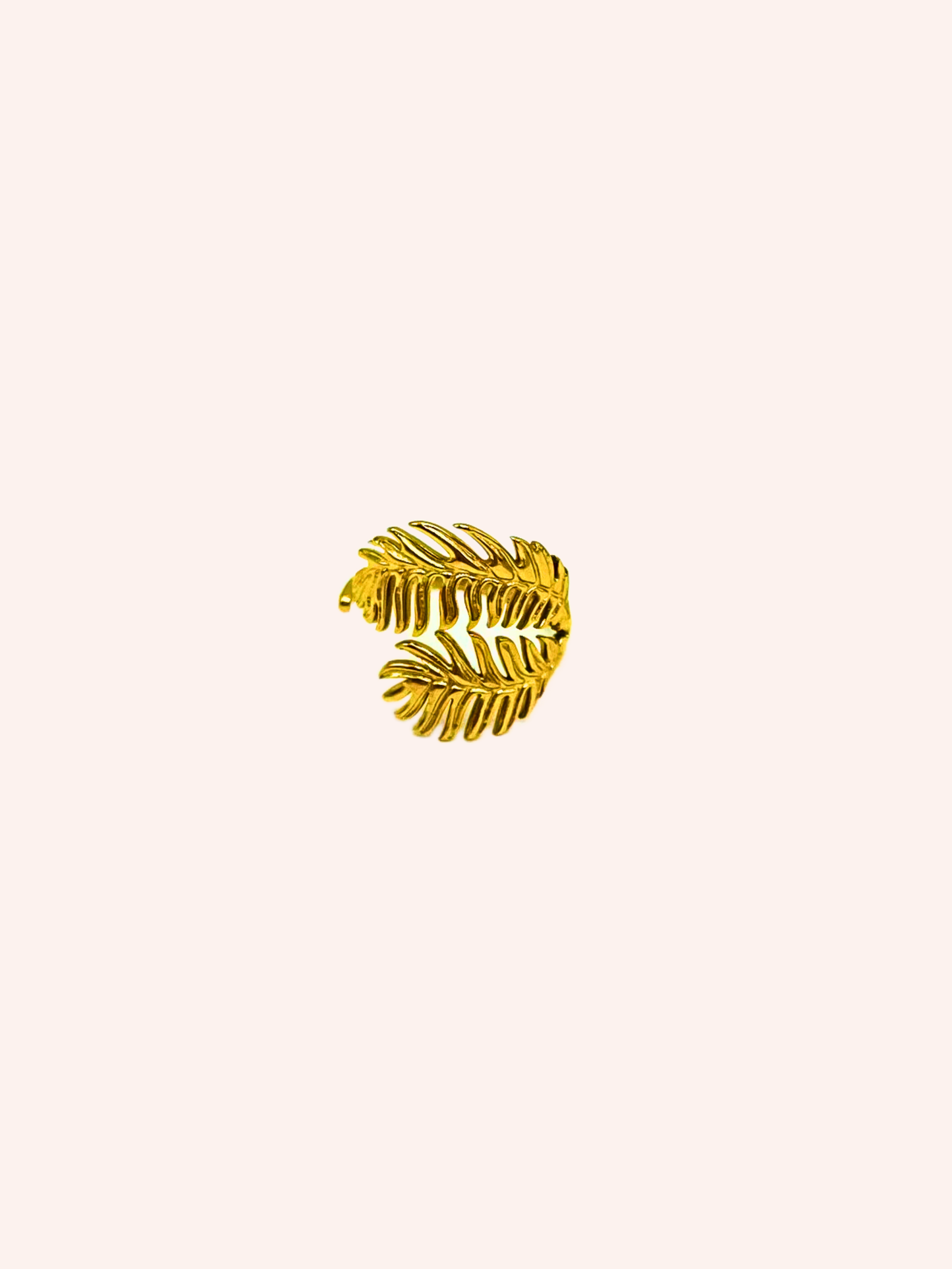Anillo Hoja