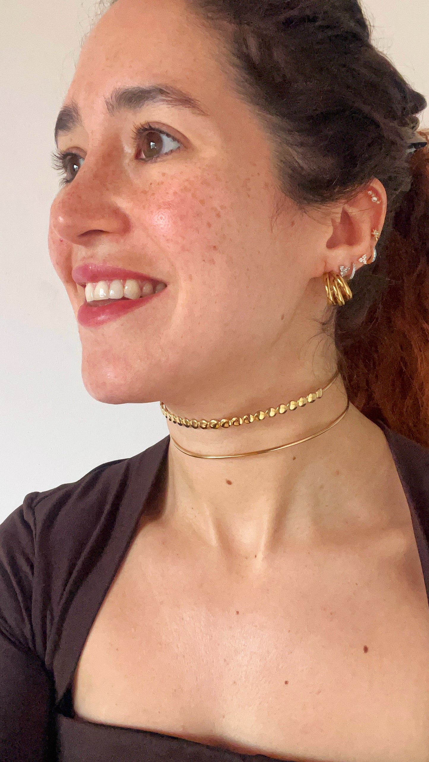 Choker rígido Rachel