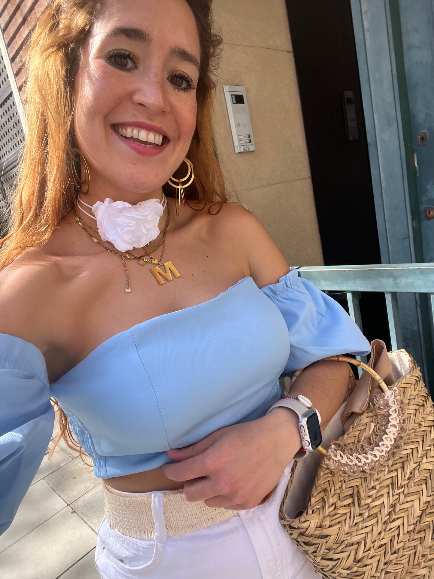 Flor choker