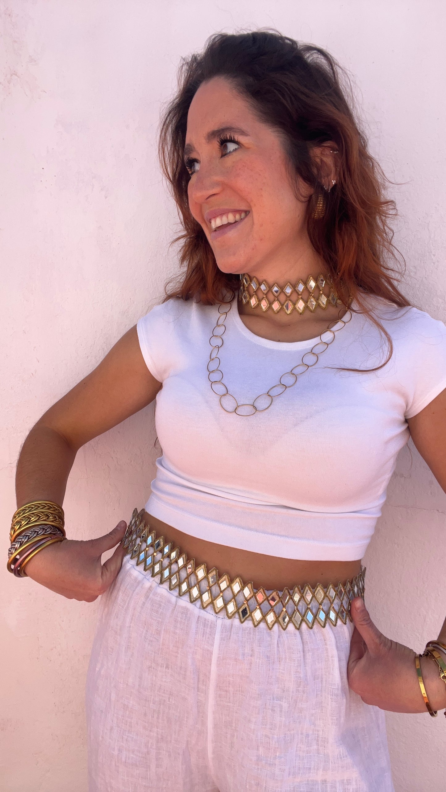 Cinturón Fiona Espejos