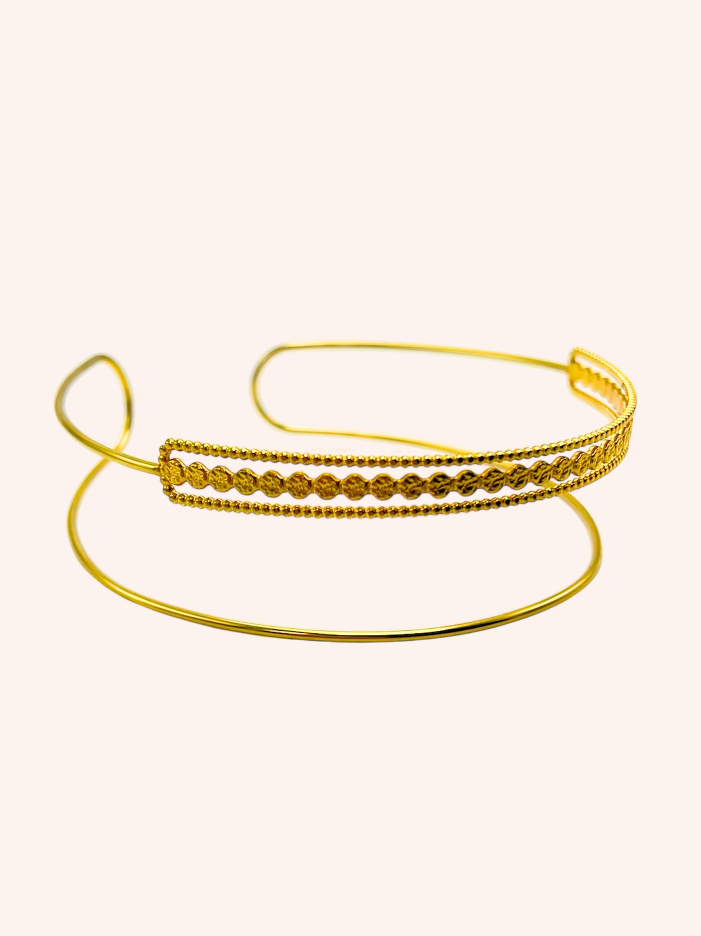 Choker rígido Rachel