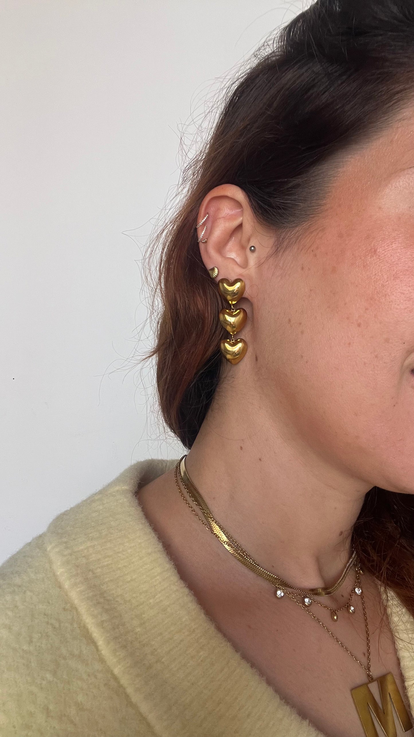 Coeur Earrings