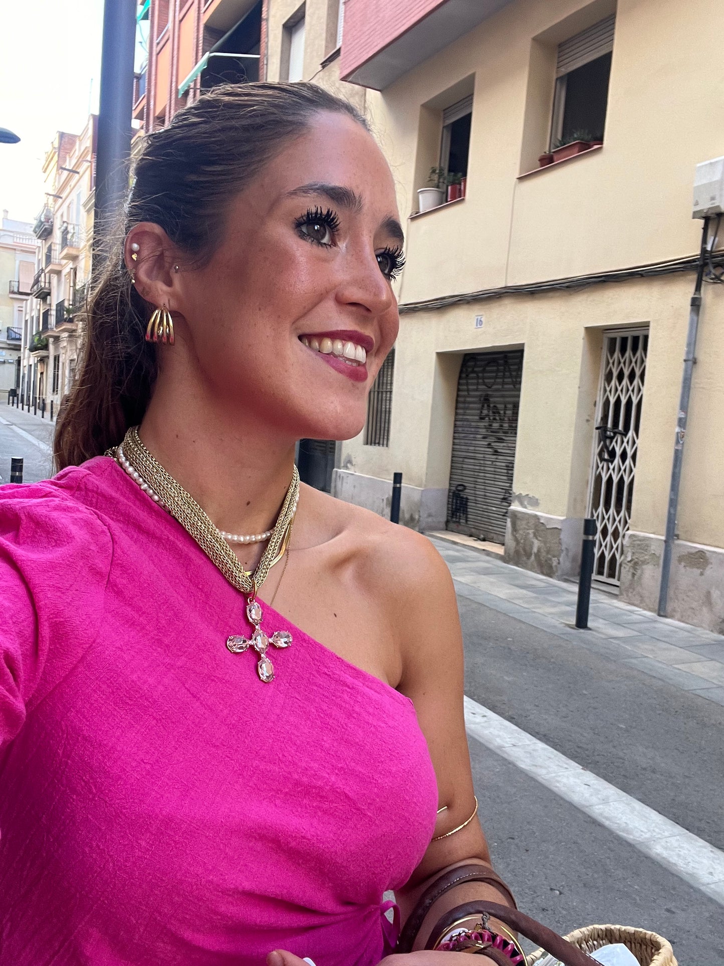 Gargantilla Cruz