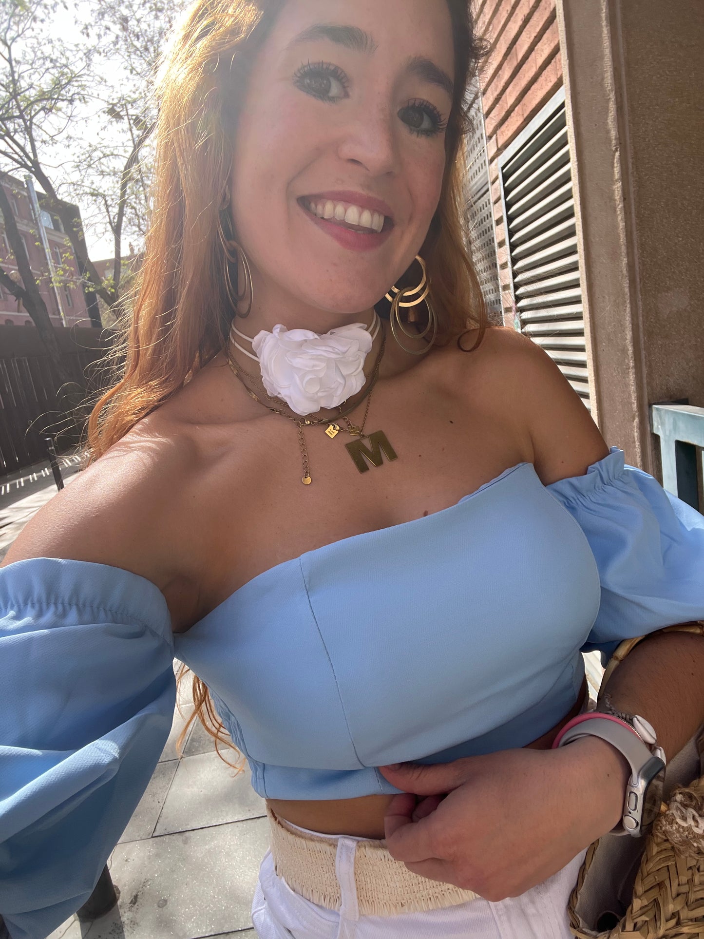 Flor choker