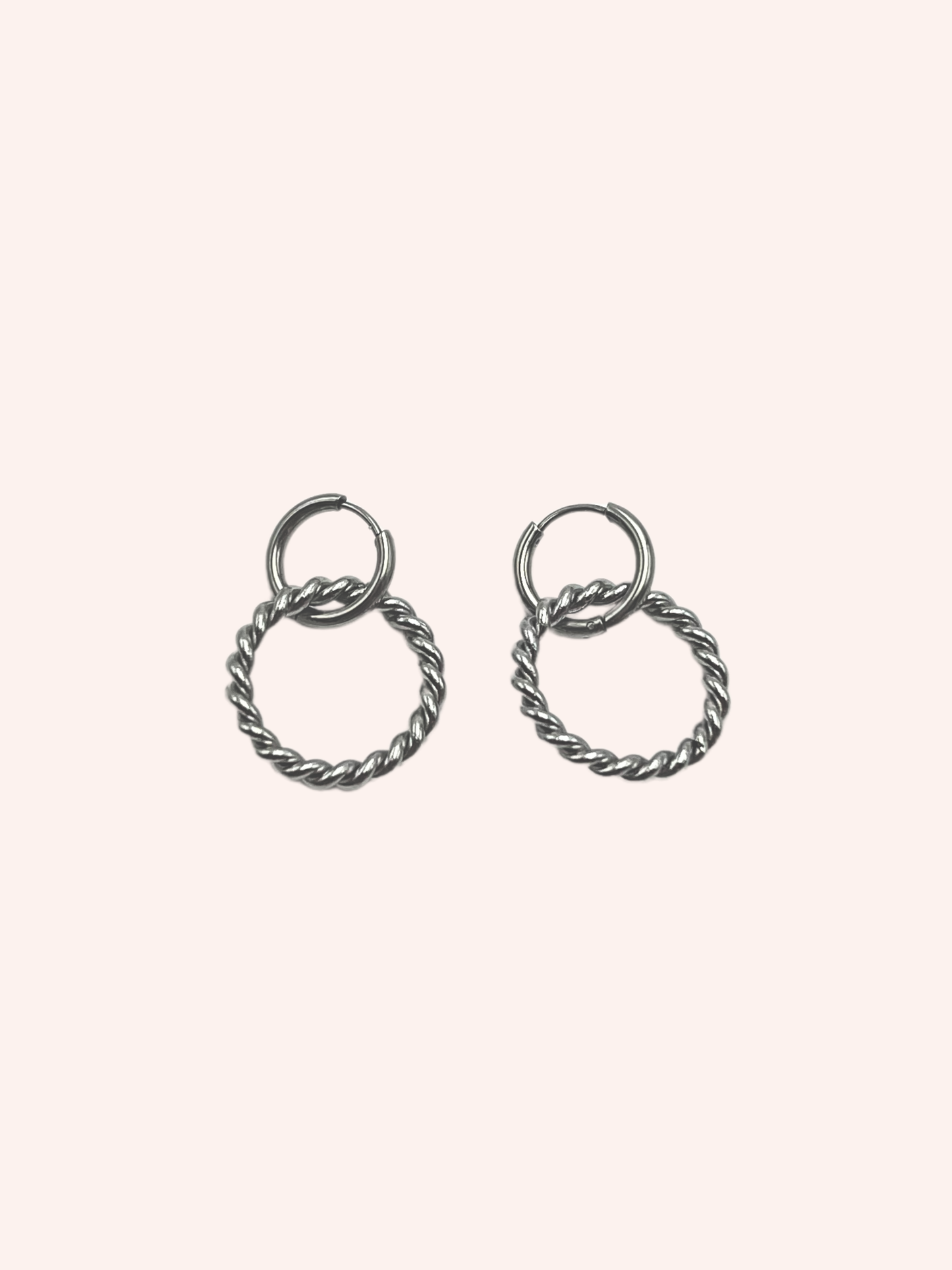 Aros Blanca Earrings