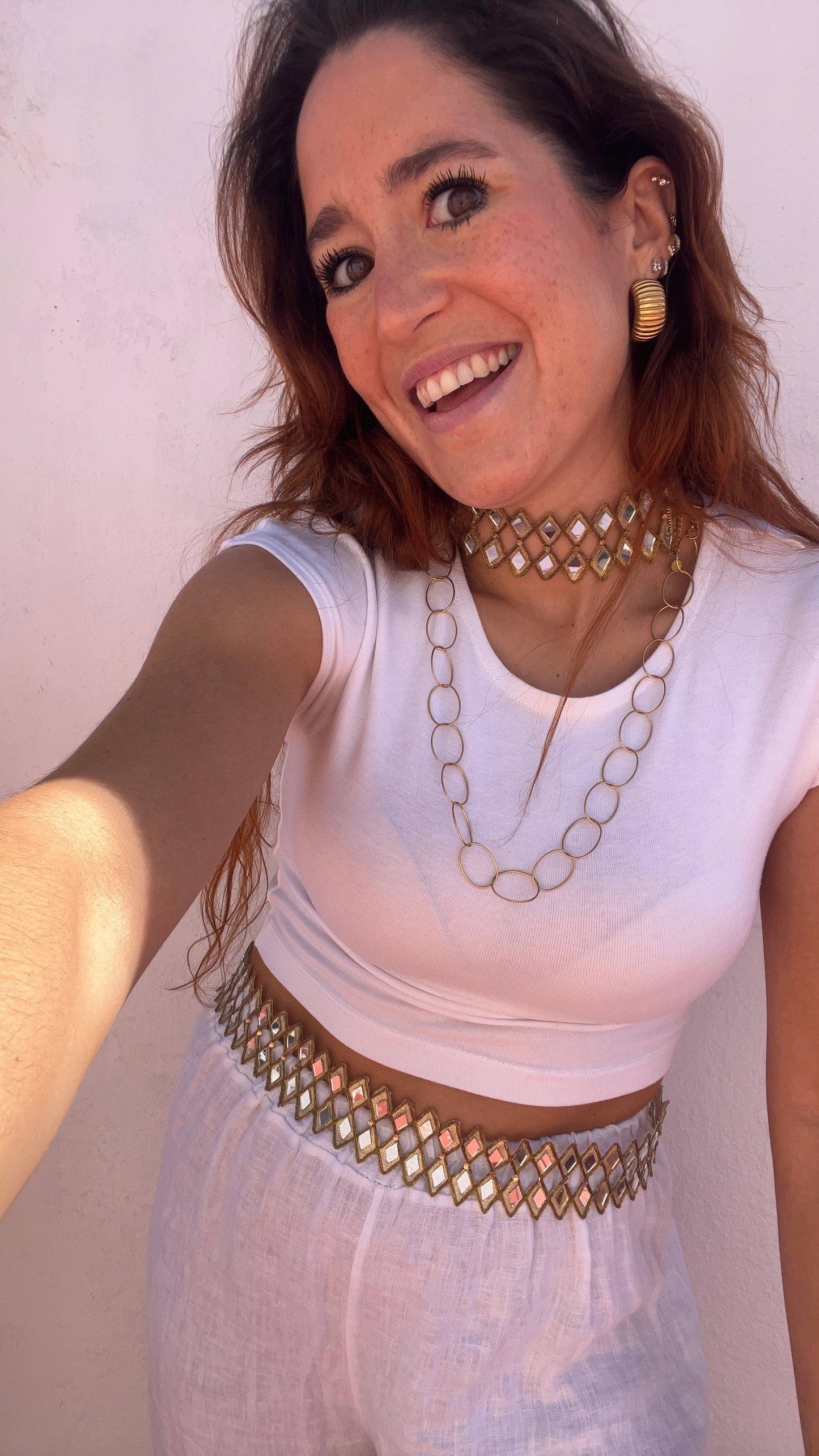 Cinturón Fiona Espejos