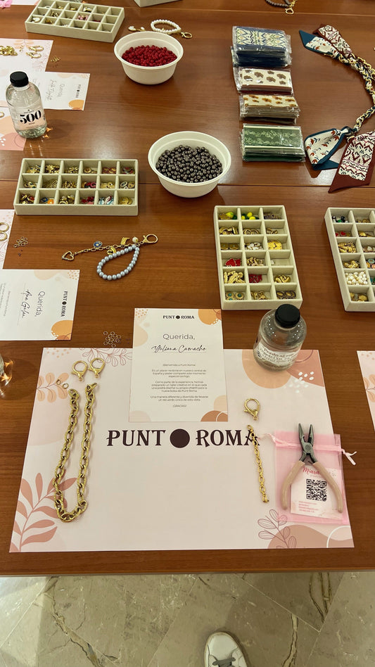 Team building creativo con Punto Roma