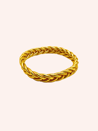 Original Gold Leaf Bracelet