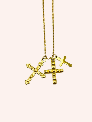 Colgante Cruces