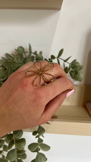 Flower Ring