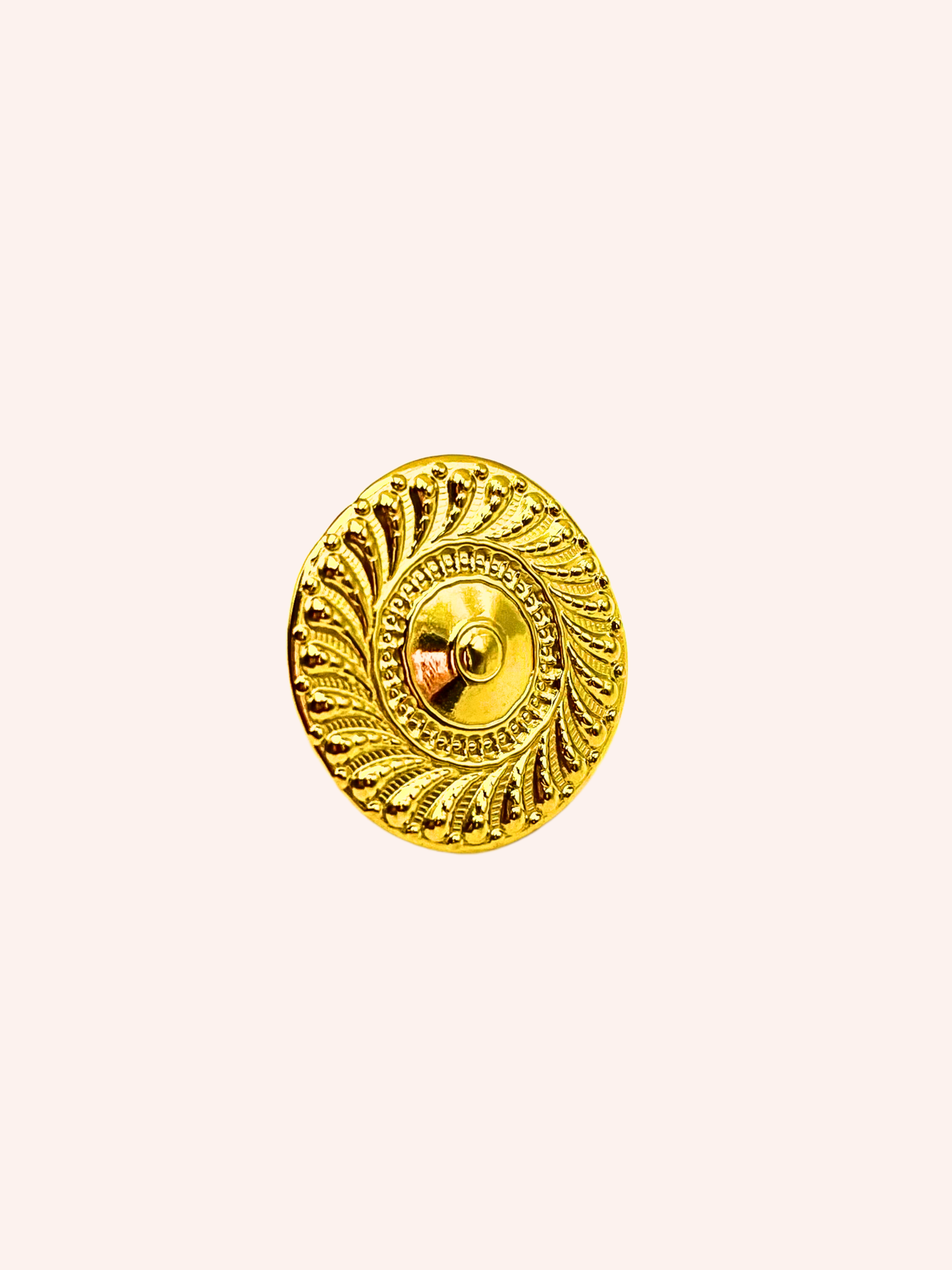 Alghero Medal Ring