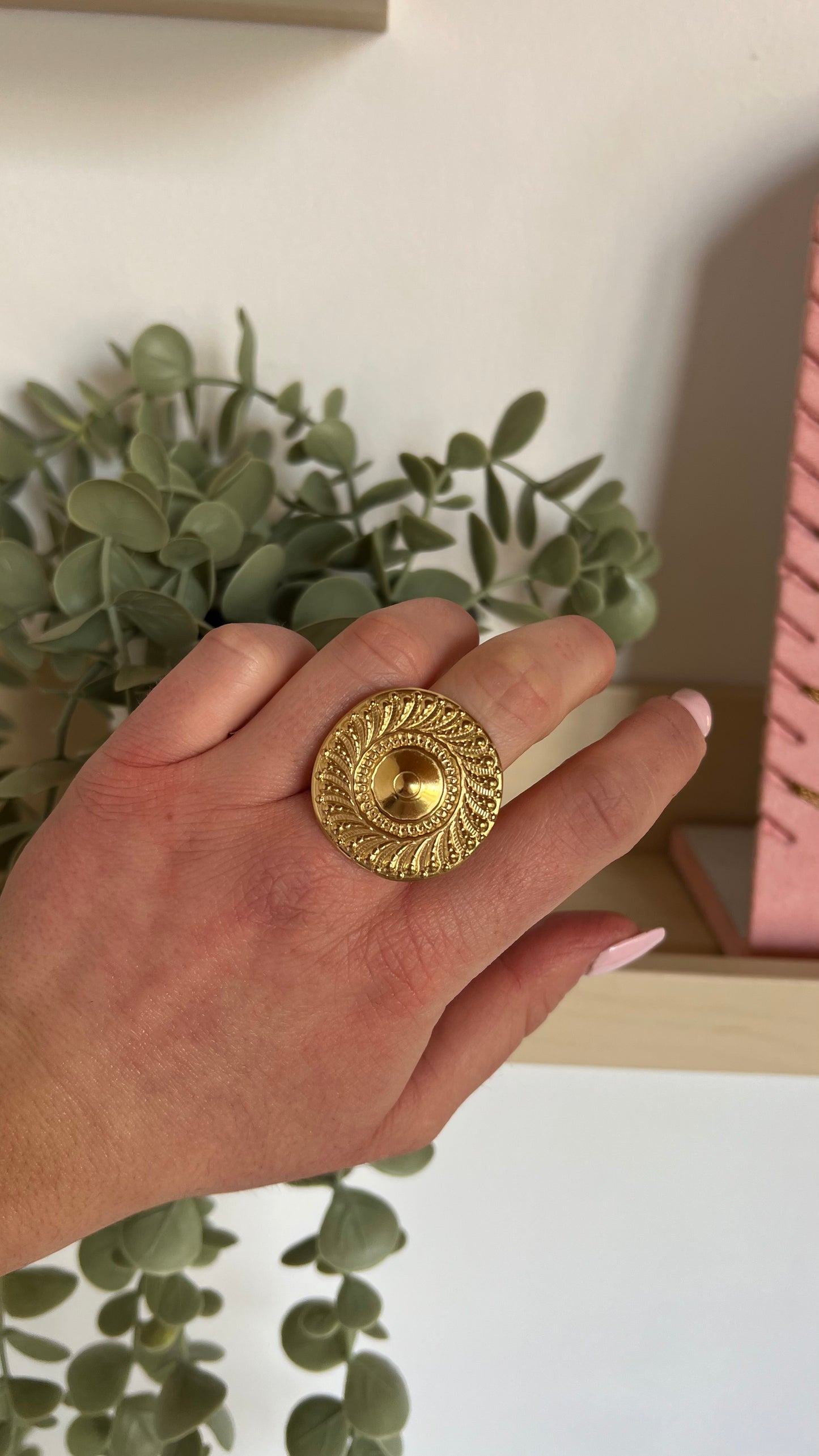 Alghero Medal Ring