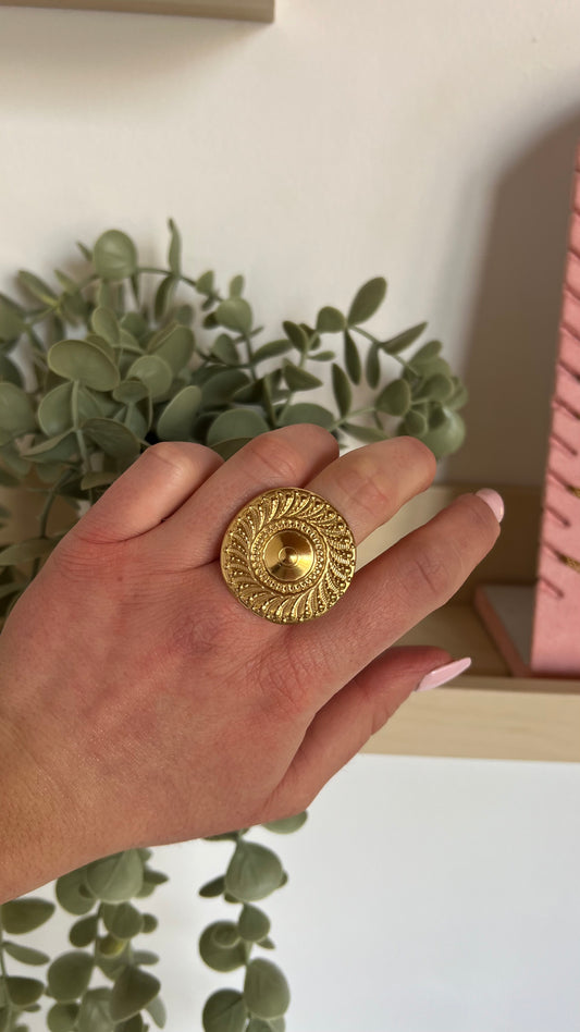 Alghero Medal Ring