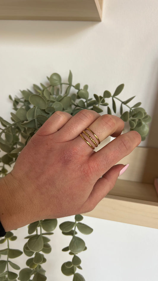 Anillo Triple