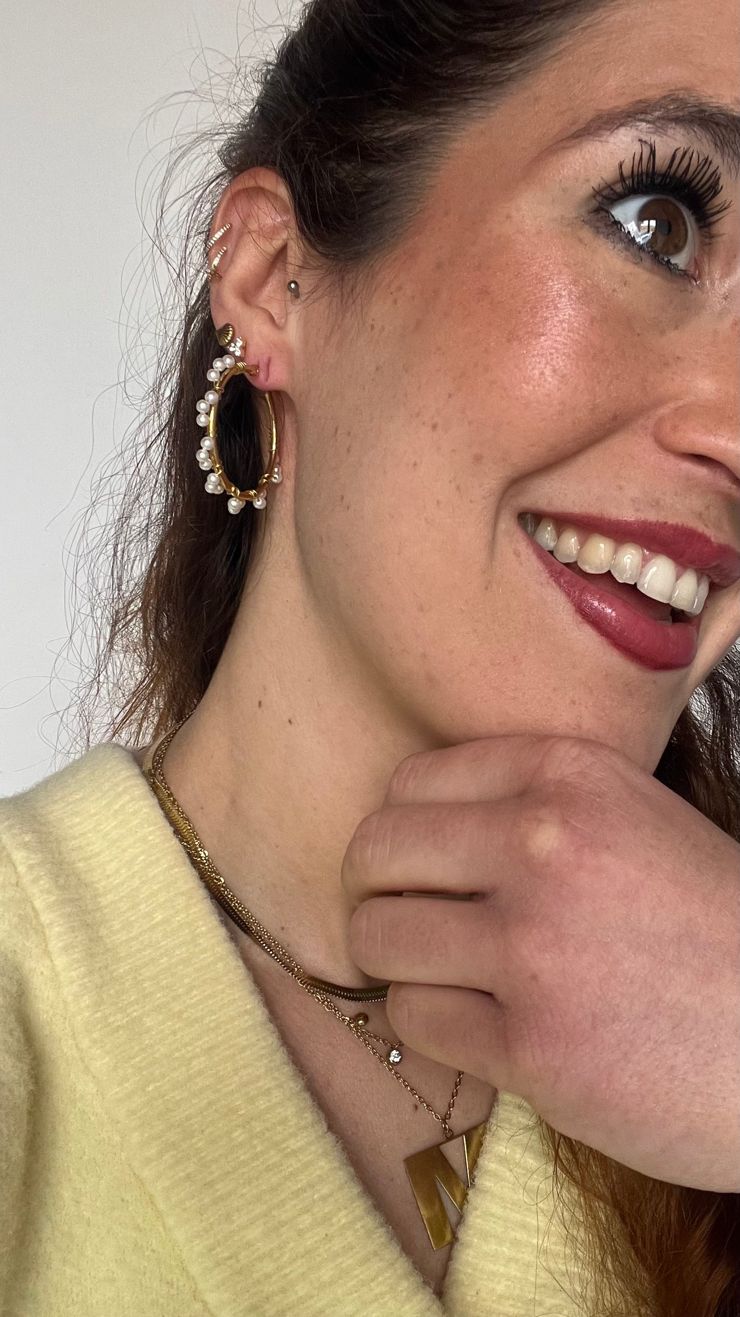 Guinea Earrings