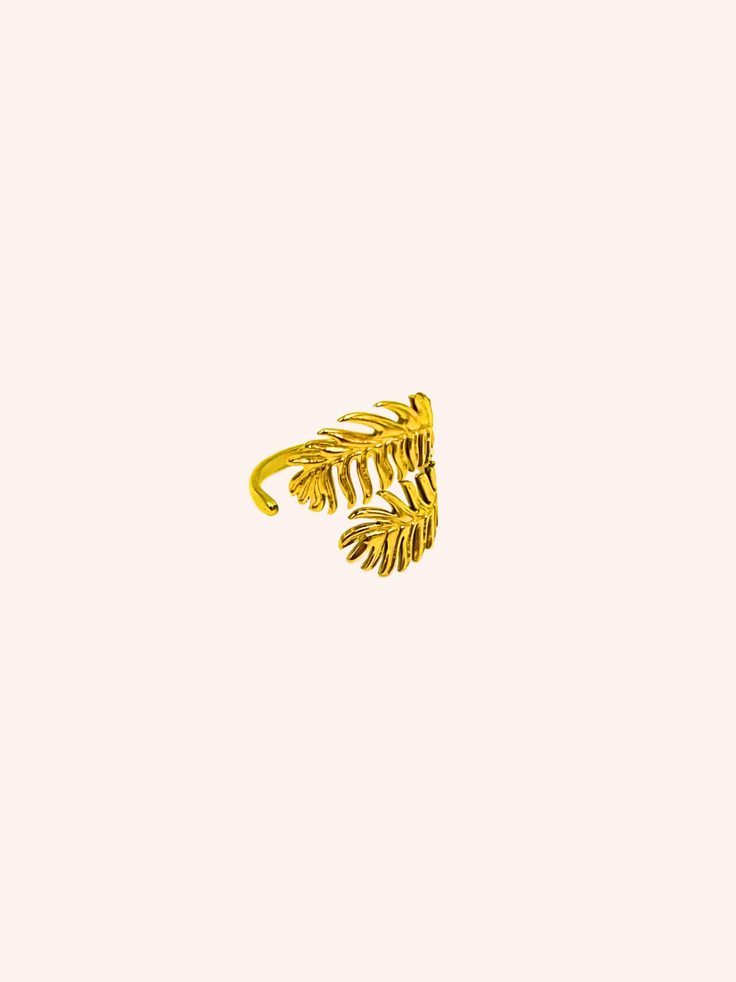 Anillo Hoja