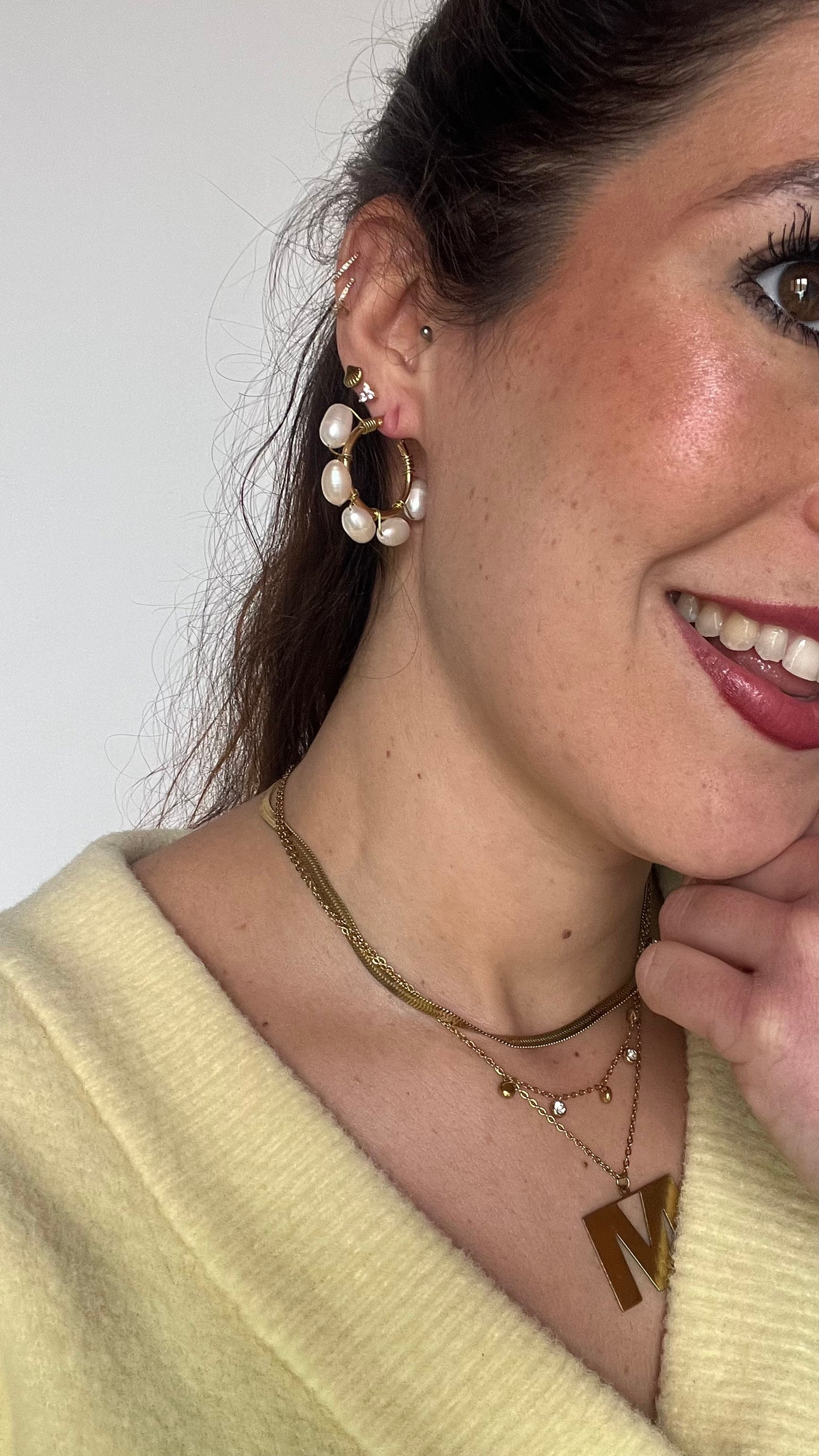 Guinea Earrings
