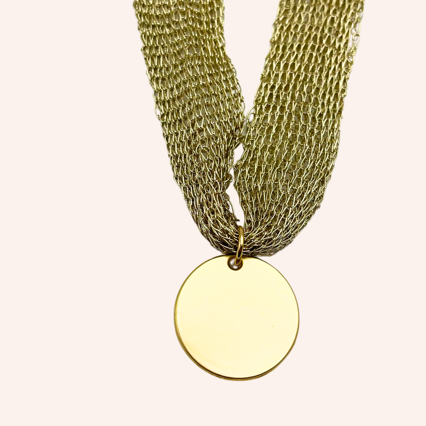 Grace Mesh Pendant