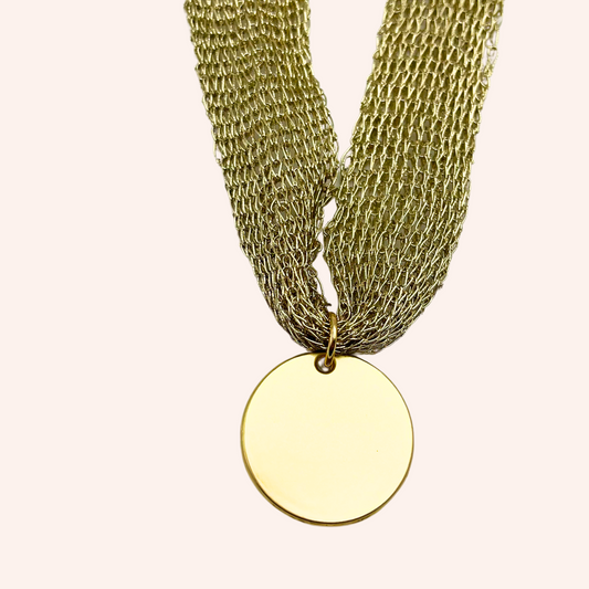 Grace Mesh Pendant