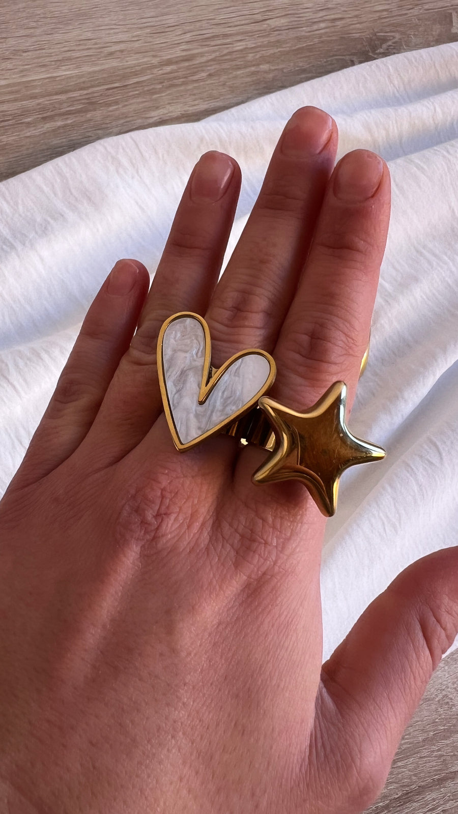 Anillo Star