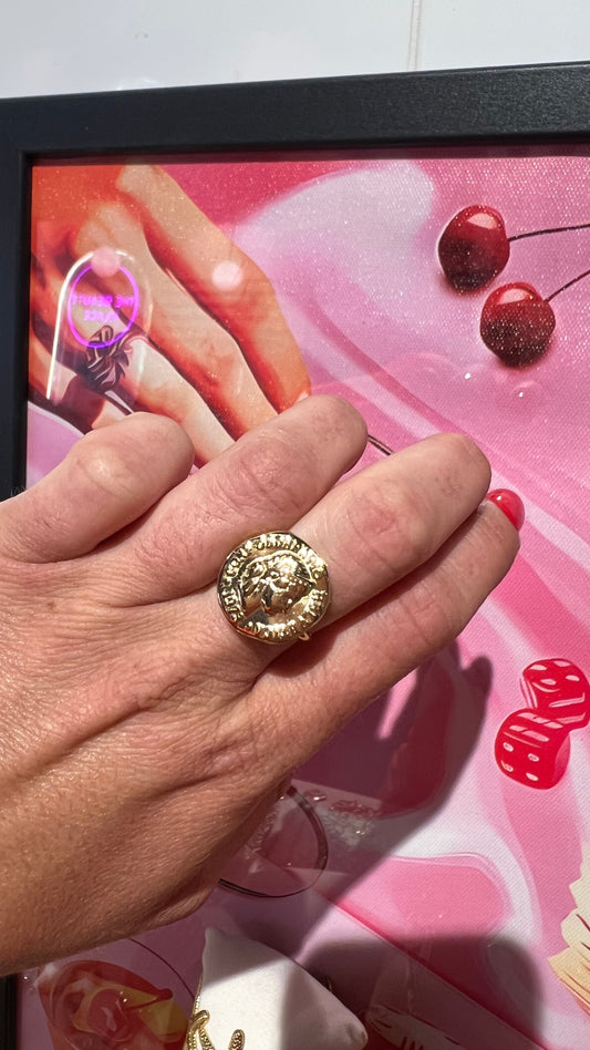 Anillo Moneda