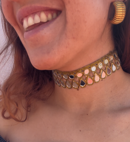 Choker Espejos Bogotá