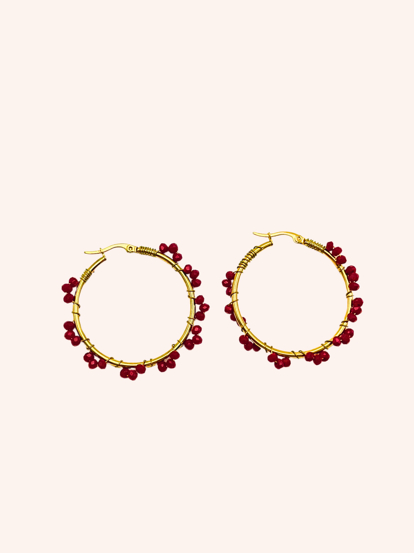 Guinea Earrings