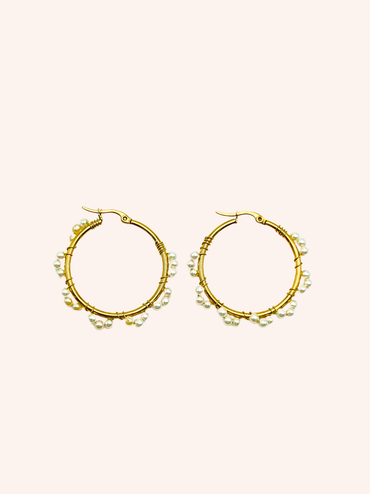 Guinea Earrings