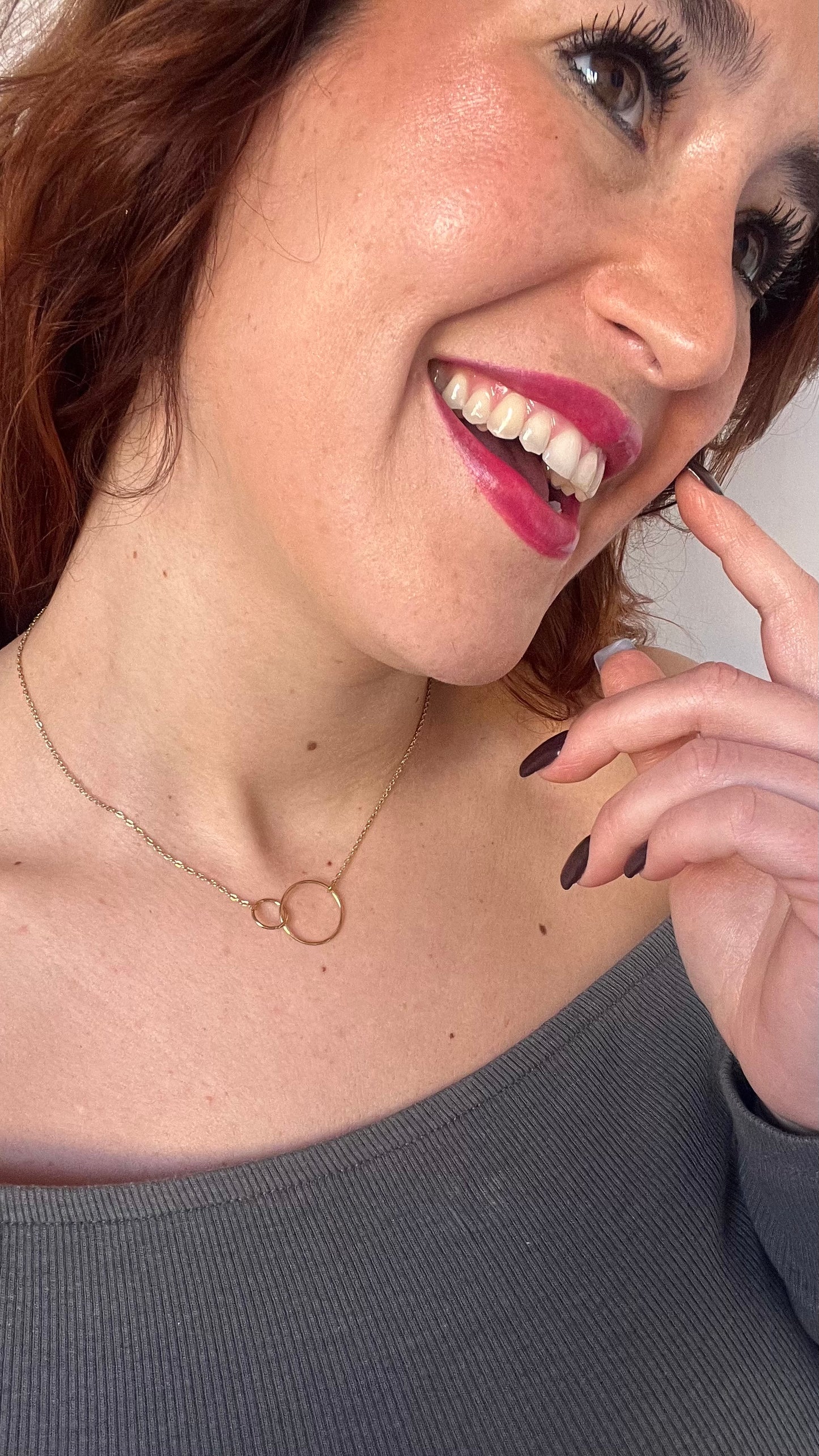 Colgante Dos Aros