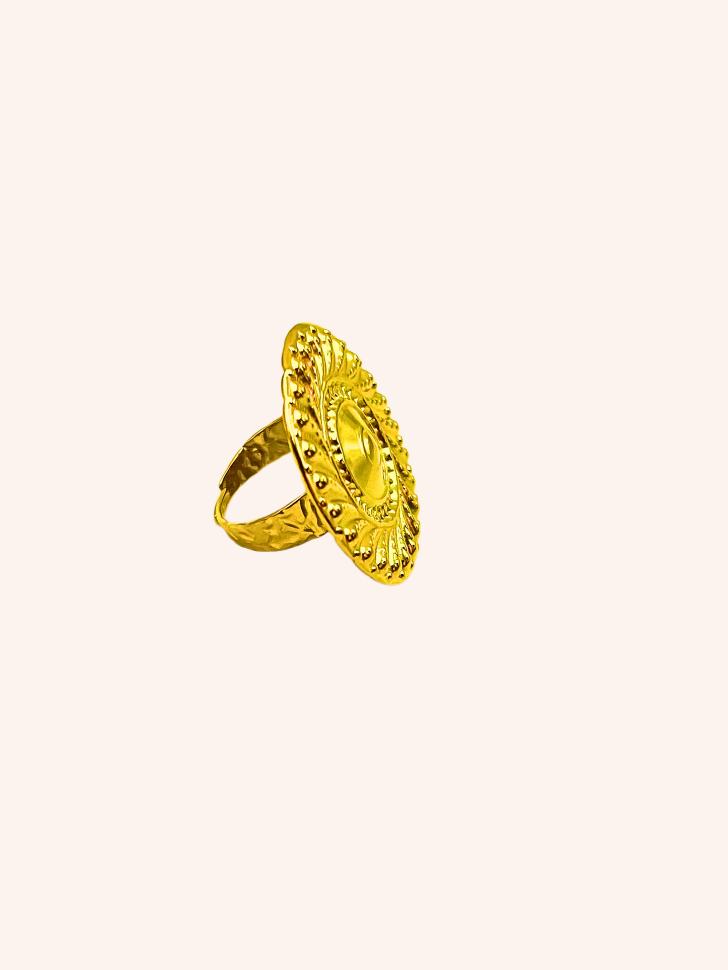 Alghero Medal Ring