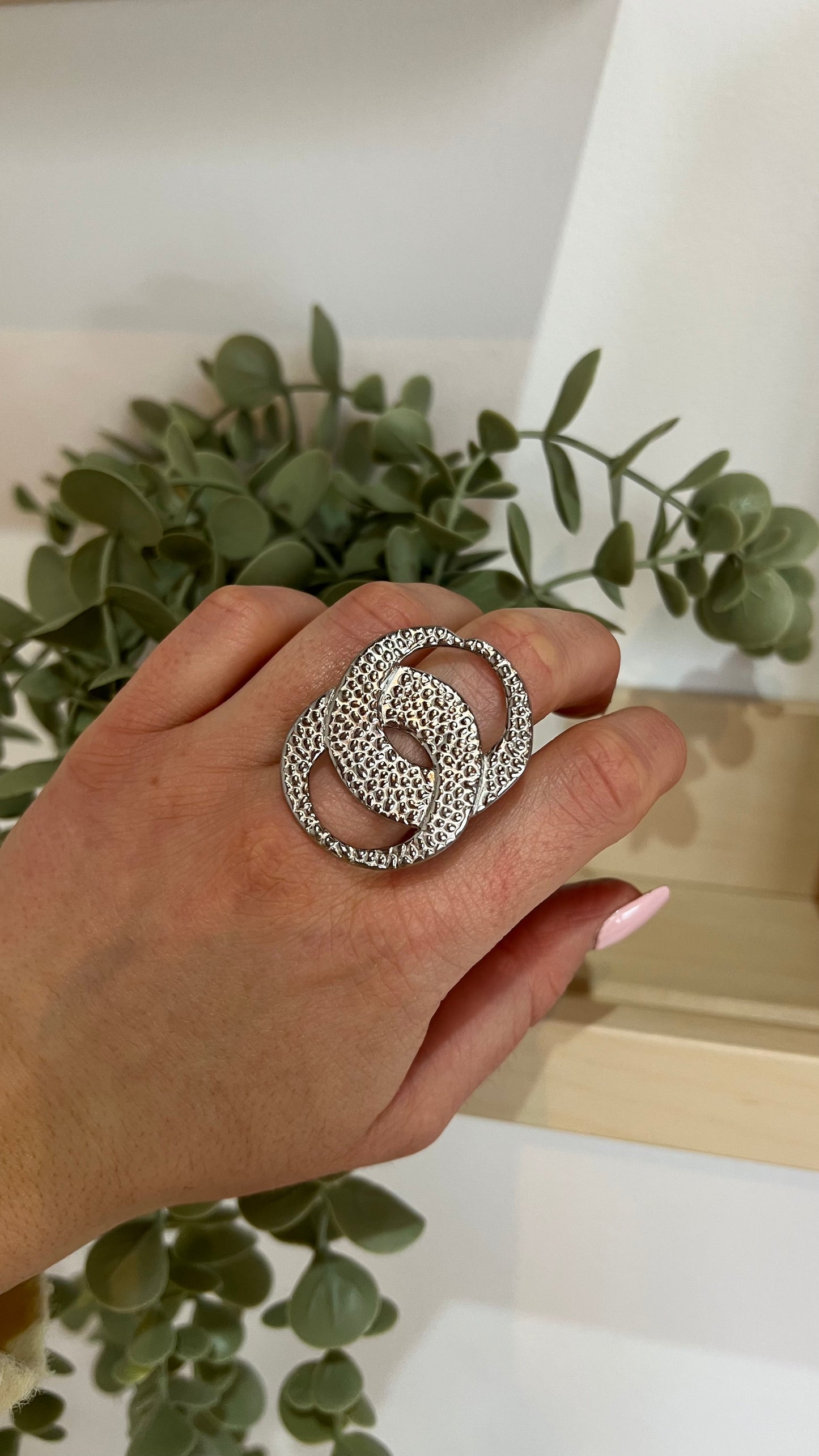 Anillo Bubble