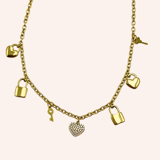 Heart Charms Pendant