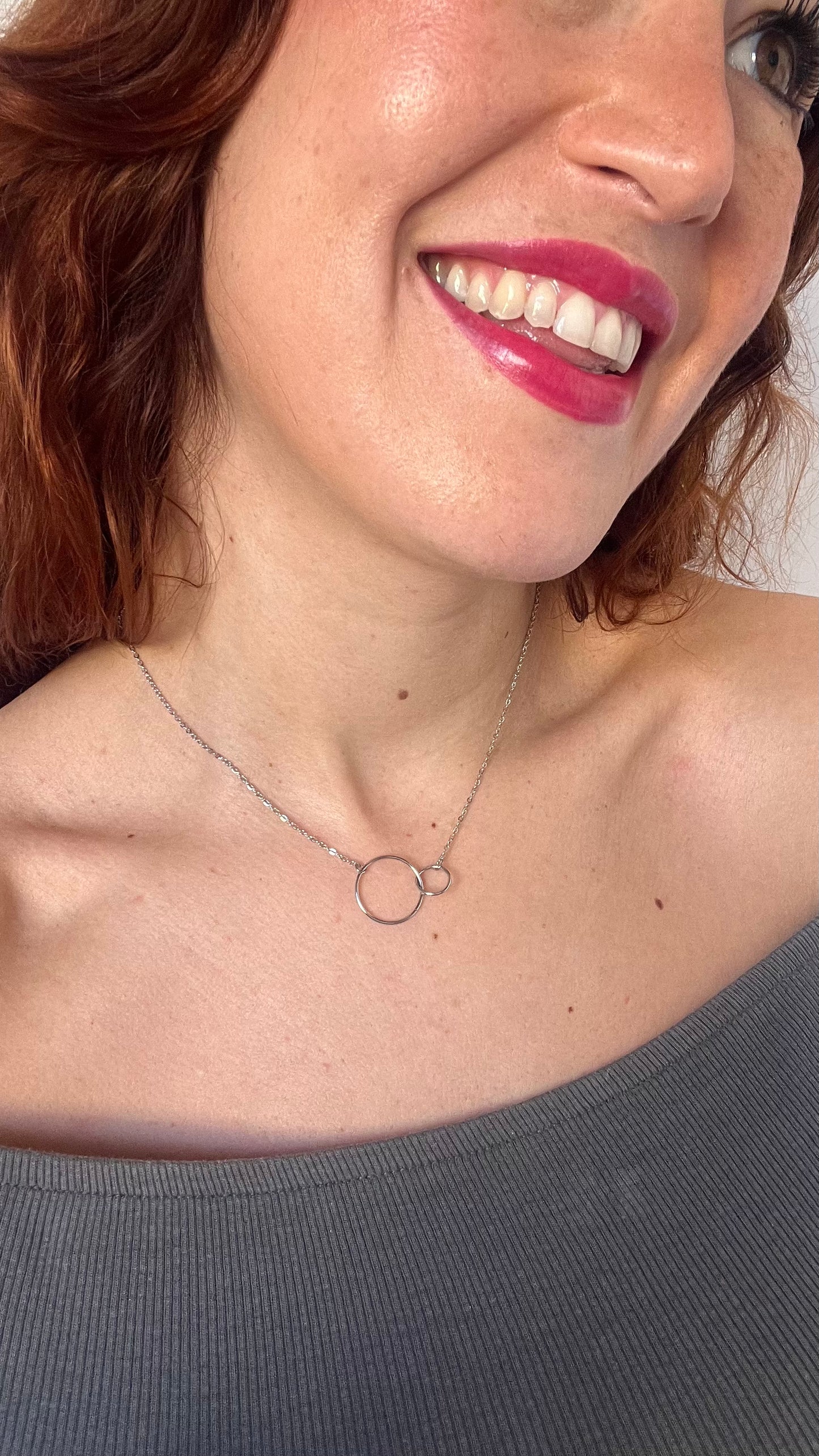 Colgante Dos Aros