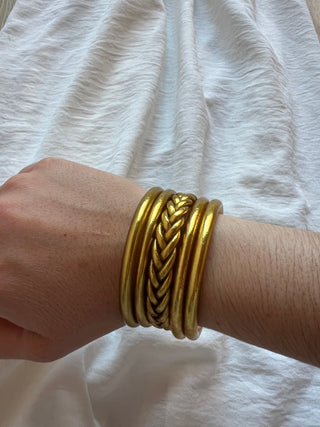 Original Gold Leaf Bracelet