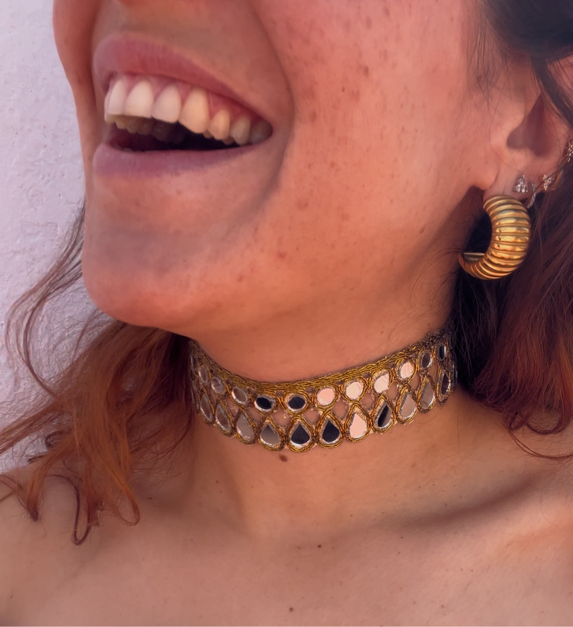 Choker Espejos Bogotá