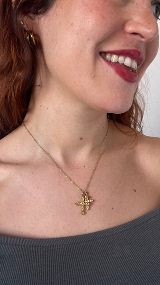 Colgante Cruces