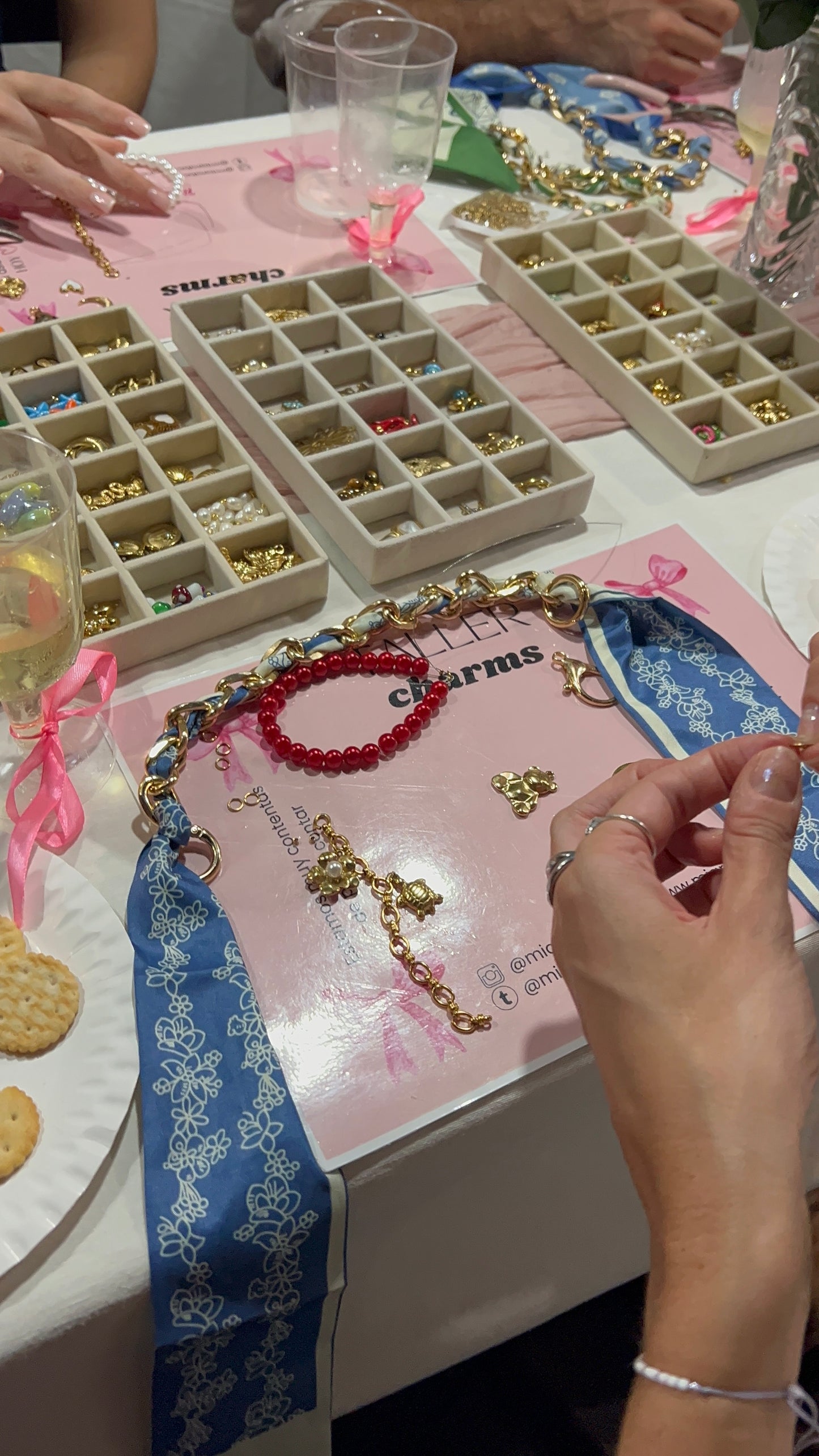 Taller Charms Bolso