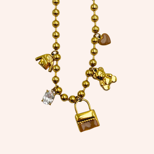 Polly Charms Pendant