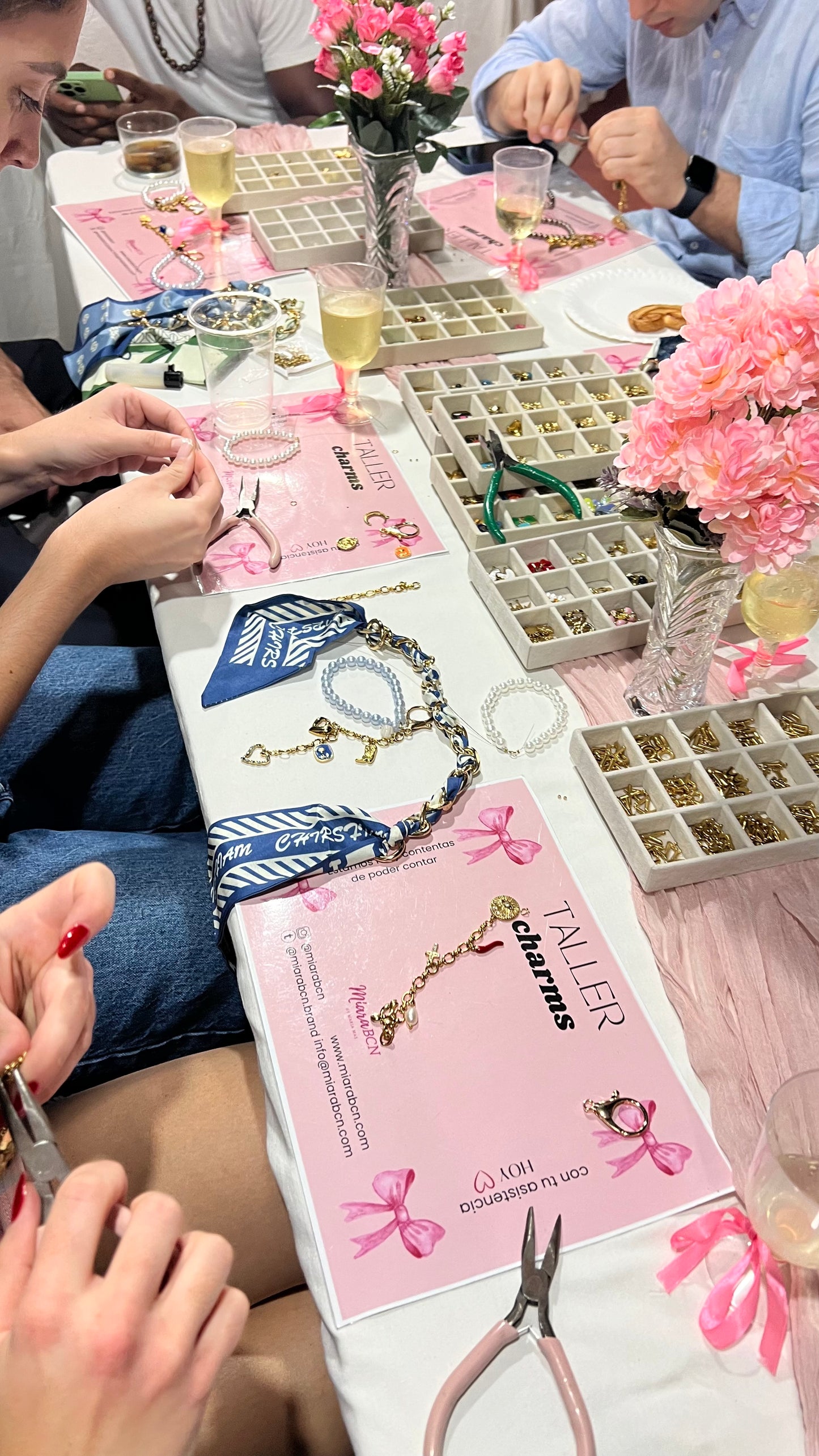Taller Charms Bolso