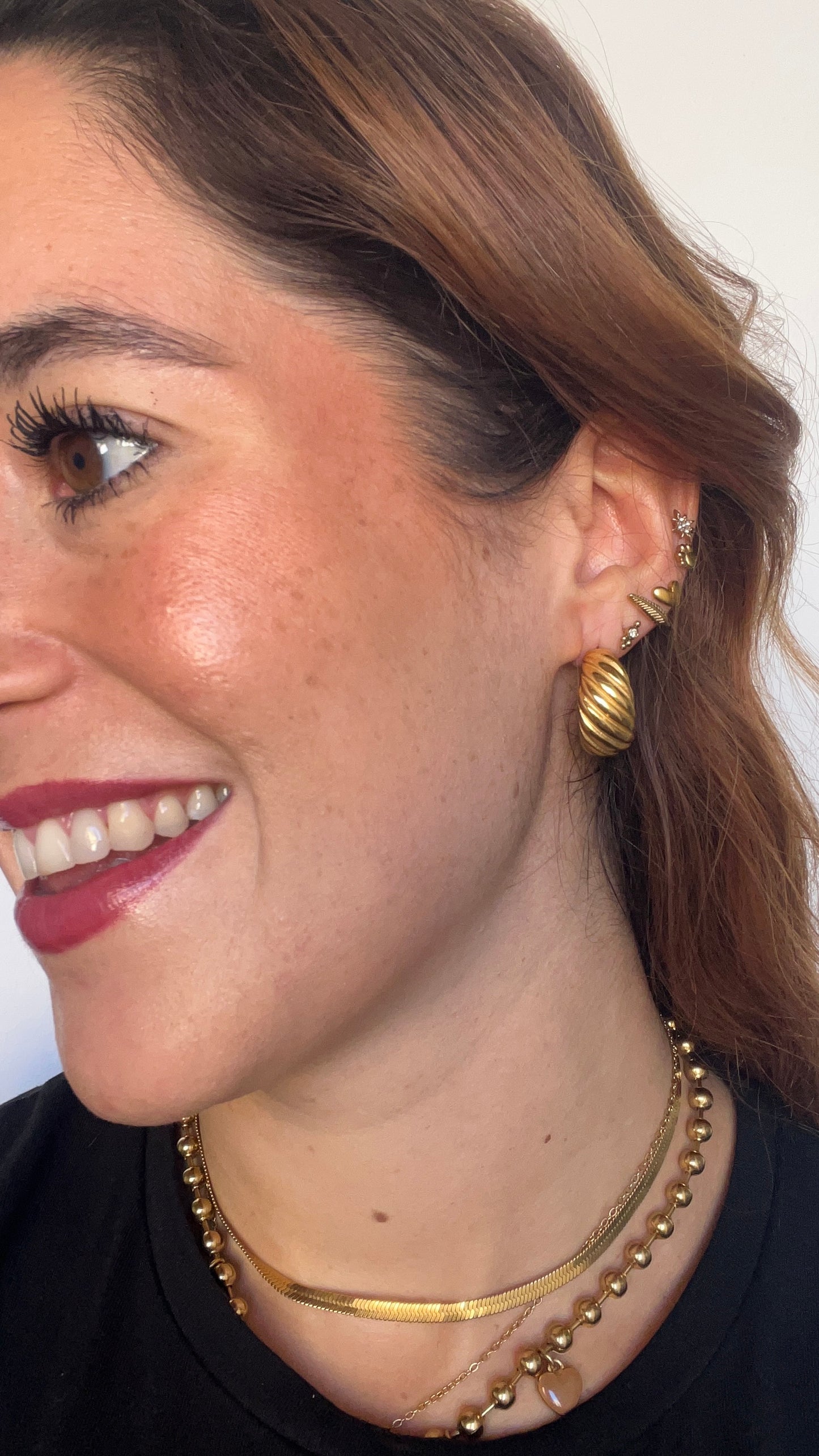 Grenoble Earrings Aros