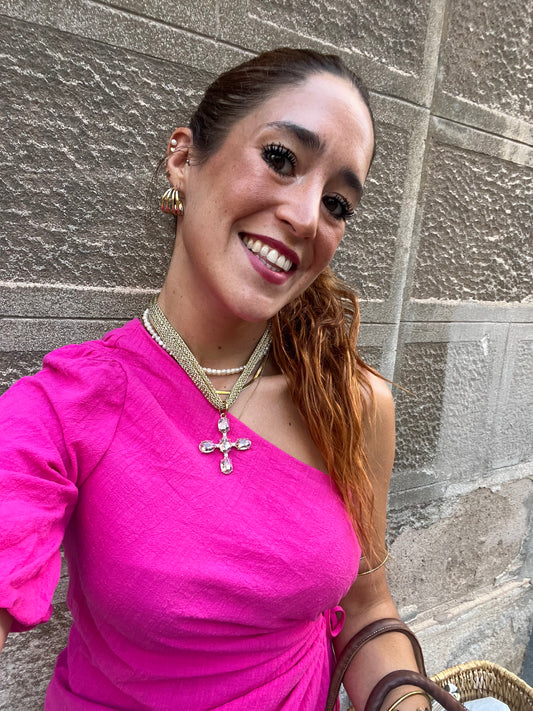 Cross choker