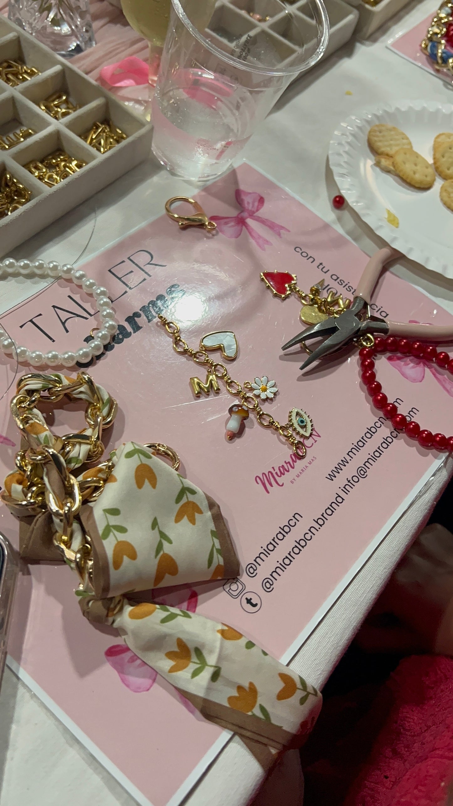 Taller Charms Bolso