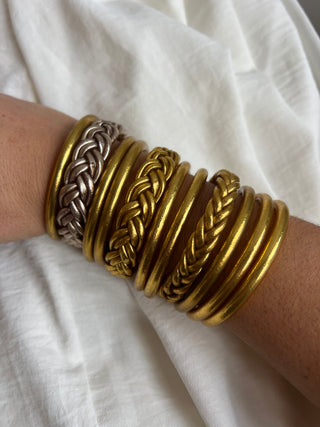 Original Gold Leaf Bracelet