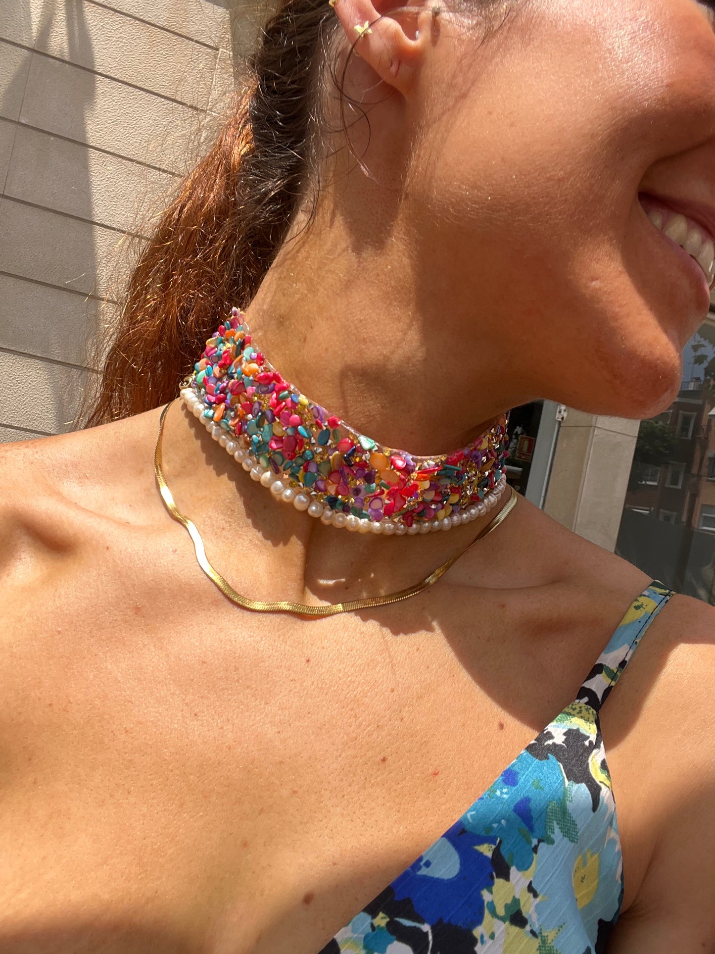 Choker Pedrería