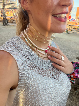 Choker rígido Paula